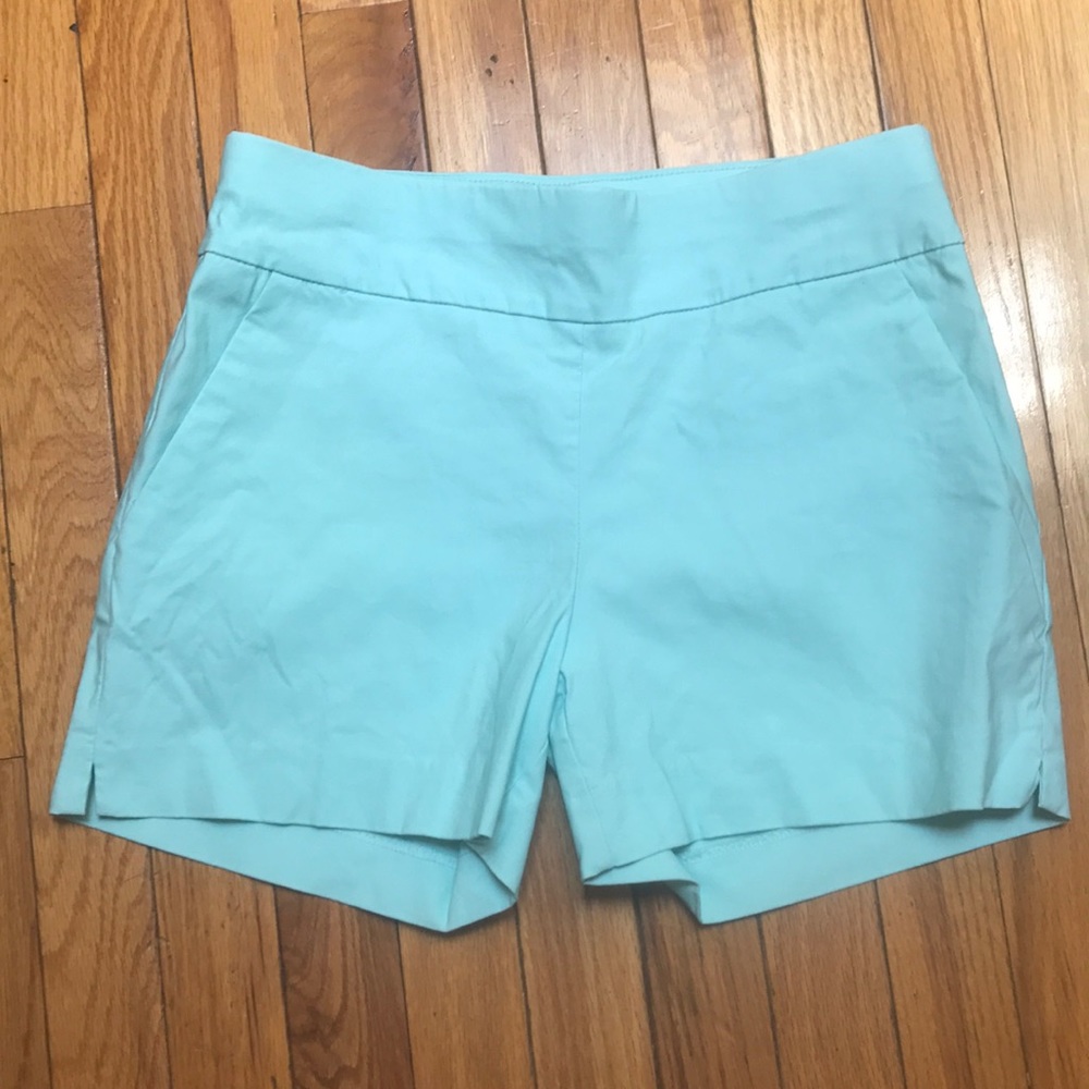 Light Blue Dress Shorts